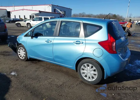 2015 Nissan Versa Note Sv из США, поврежденный, VIN 3N1CE2CPXFL44341